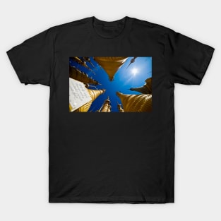 The sky seen from temples in Bagan, Myanmar T-Shirt